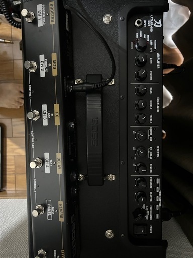 BOSS KATANA  100MK2 + GA-FC EX