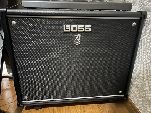 弦楽器、ギター BOSS KATANA  100MK2 + GA-FC EX