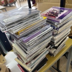 大量のCD 💿
の画像