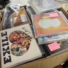大量のCD 💿
の画像