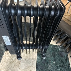 【動作確認済】Electrolux オイルヒーター EO12D102C0の画像