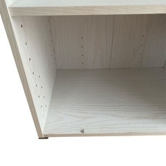 決定🌱ニトリ 3段BOX 収納付きの画像