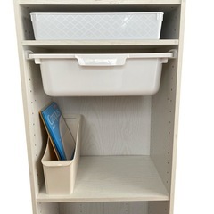 決定🌱ニトリ 3段BOX 収納付きの画像