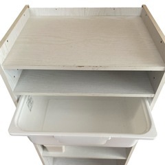 決定🌱ニトリ 3段BOX 収納付きの画像