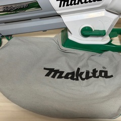 動作品　マキタ 電機ブロワ 集じん機 ガーデニング 園芸 農機具 DIY MUB1200 集塵機　(Makita) ブロワ集じん機の画像