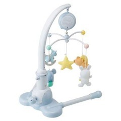 ミキハウス　ベッドメリーの画像