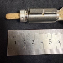 MIWA 美和 取替用鍵　シリンダーの画像