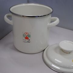 [1707] ホーロー製　キャニスターの画像