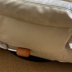 【美品】1人用座椅子 背もたれ可動タイプ✨今日まで！！！の画像