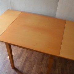 エクステンションテーブルの画像