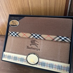 Burberrys 毛布の画像