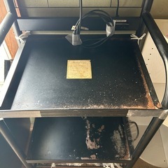 スチール製レンジ台の画像