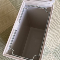 無印良品　ゴミ箱　コンパクト　新品未使用の画像