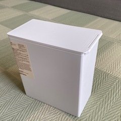 無印良品　ゴミ箱　コンパクト　新品未使用の画像