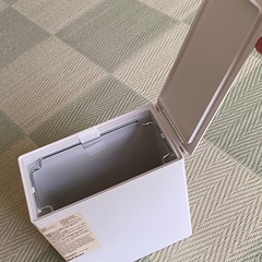 無印良品　ゴミ箱　コンパクト　新品未使用の画像