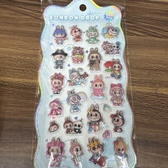 ６０枚セット　らぶぶ　ぷくぷくシール　全５種類の画像