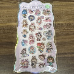 ６０枚セット　らぶぶ　ぷくぷくシール　全５種類の画像