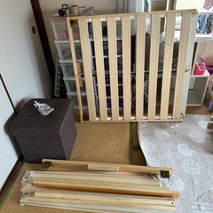 すのこベッド【シングル】の画像