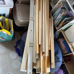 すのこベッド【ダブル】の画像