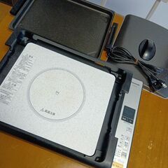 Panasonic　卓上IH調理器 セラミックプレートの画像