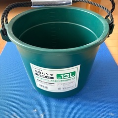 未開封ドライコンクリート10kg左官バケツ付きの画像