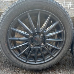 値下げ可能‼️軽自動車スタッドレスタイヤ　ヨコハマ　IG50plus 155/65R14 KYOHOアルミ  の画像