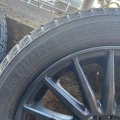 値下げ可能‼️軽自動車スタッドレスタイヤ　ヨコハマ　IG50plus 155/65R14 KYOHOアルミ  の画像