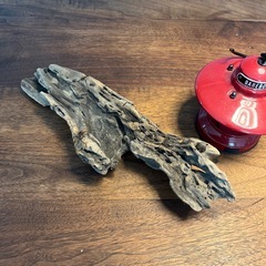 20 シックな凹み　流木…天然物、インテリア、オブジェの画像