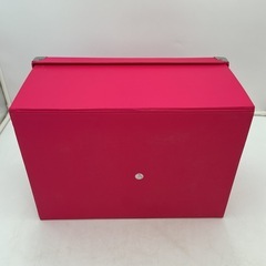 収納ボックス　蓋ありの画像