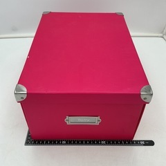 収納ボックス　蓋ありの画像