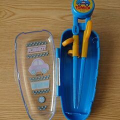 トミカ トレーニング箸 右手用の画像