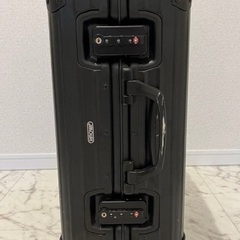 RIMOWA正規品　スーツケース/キャリーケース トパーズ ステルス ブラックの画像