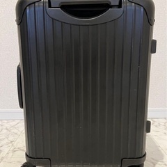 RIMOWA正規品　スーツケース/キャリーケース トパーズ ステルス ブラックの画像