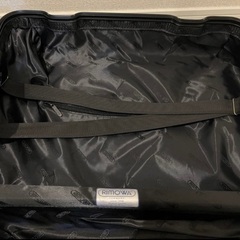 RIMOWA正規品　スーツケース/キャリーケース トパーズ ステルス ブラックの画像