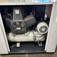 エアーコンプレッサー／アネスト岩田／CLP75C-14／10馬力の画像