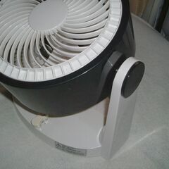 千住 18cmサーキュレーター:TED-06CL(NV)　動作確認済の画像