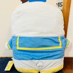 #未使用#どーみぃふれんず#ドナルド#ミッキー&フレンズ#ディズニー#おおきい！ぬいぐるみ①#クレーンゲーム#UFOキャッチャー#景品#大きい#ビッグ#ラウンド1 の画像