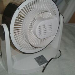 千住 18cmサーキュレーター:TED-06CL(NV)　動作確認済の画像