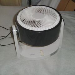 千住 18cmサーキュレーター:TED-06CL(NV)　動作確認済の画像