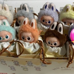 イニシャルラブブ　７点セットの画像