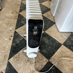 【動作確認済】Electrolux オイルヒーター EO12D102C0の画像