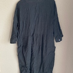 ロングシャツワンピース2点セットの画像