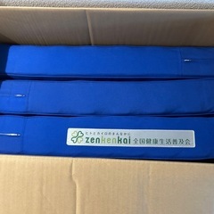 【送料無料】美品 ヘルスウェーブゴールド 施術用 NSP（195×75×9cm）の画像