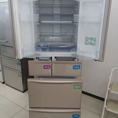 ★リユースのサカイ日立店★HJ8279 MITSUBISHI 冷蔵庫 503L 21年製 動作確認／クリーニング済み の画像