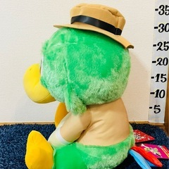 #未使用#ホセキャリオカ#三人の騎士#ディズニー#Disney#ぬいぐるみ#うるりぃみぃ#クレーンゲーム#UFOキャッチャー#景品#大きい#ビッグ#ラウンド1の画像