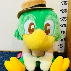 #未使用#ホセキャリオカ#三人の騎士#ディズニー#Disney#ぬいぐるみ#うるりぃみぃ#クレーンゲーム#UFOキャッチャー#景品#大きい#ビッグ#ラウンド1の画像