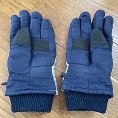 子ども用スキー手袋の画像