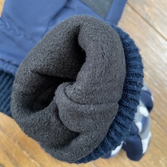 子ども用スキー手袋の画像