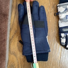 子ども用スキー手袋の画像