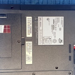 ノートパソコン　　　動作未確認　の画像